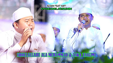 SHALLALLAHU ALA MUHAMMAD & ASKA TASLIMI SYUBBANUL MUSLIMIN LIVE IN SURABAYA