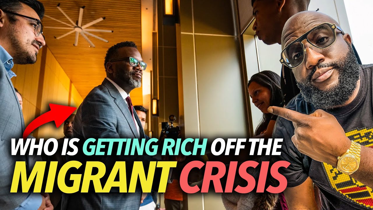 Who's Getting Rich Off the Migrants Crisis In Brandon Johnson's Chicago... 584 Million Over