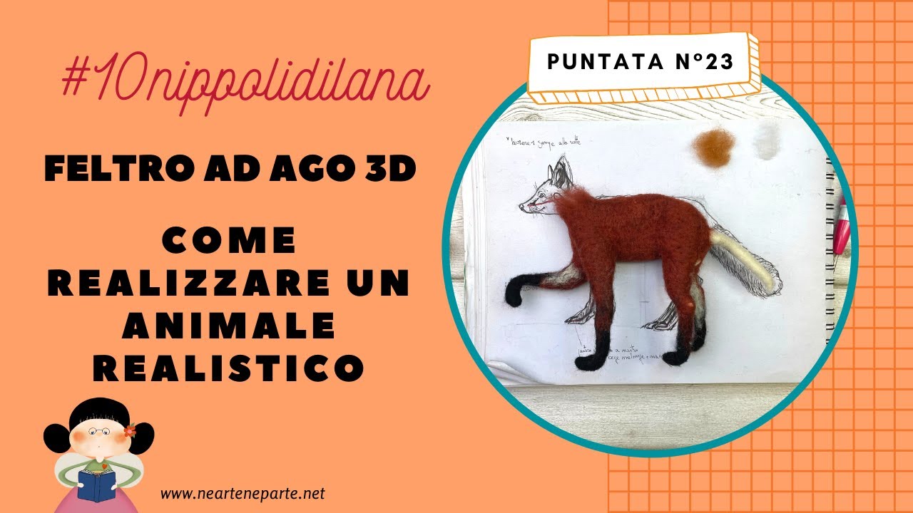 Kit Feltro Ad Ago Per Principianti - Lana Merino 19 Micron Con Accessori Completi