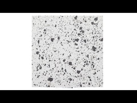 Terrazzo Silver Glossy Full-Body video