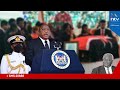President uhuru man is measured by how he treats his wife what he does with power  full speech