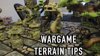 Great Terrain & Scenery for Warhammer 40K, D&D, & other Wargames OMS