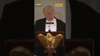 #kingcharles made the democrats stand, something I could never do!: #donaldtrump