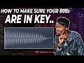 The Secret To Making Sure Your 808s Are In Key!