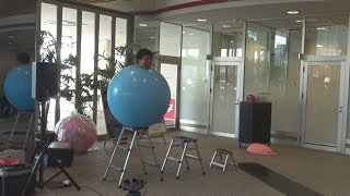 風船太郎のバルーンショー 第5188回 20180121-1