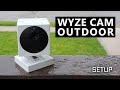 Wyze Cam Outdoor | App setup | Features