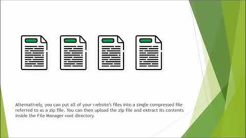 Upload Files with cPanel File Manager
