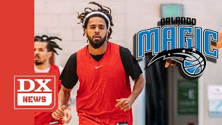 J  Cole Could Be NBA Bound After Orlando Magic Tryout