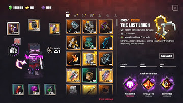 Minecraft Dungeons Fire Burster Build Apoc+25 Fiery Forge 1 Banner