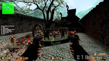 Counter-Strike: Source "ze_TESV_Skyrim_v2_1" Zombie Escape Stage 2: Whiterun