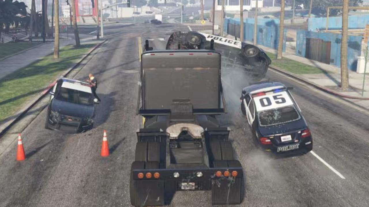 The KingPin upgraded the Toy Monster Truck in GTA 5 ONLINE