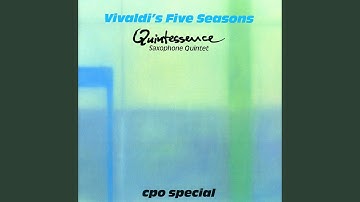 The Four Seasons, Violin Concerto in E Major, Op. 8, No. 1, RV 269, "La primavera" (Spring) :...