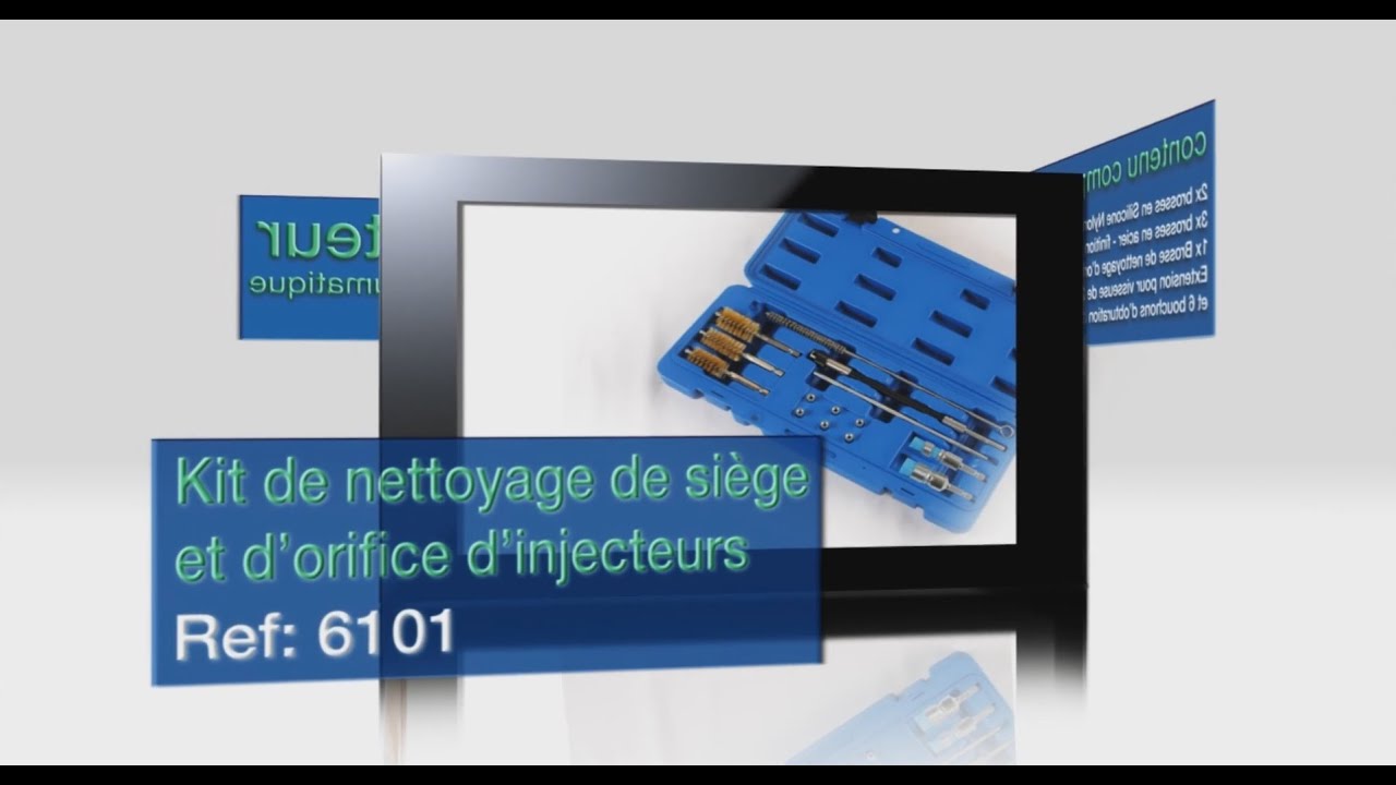 NETTOYAGE DES SIEGES ET PUITS D INJECTEURS DIESEL Laser 6101