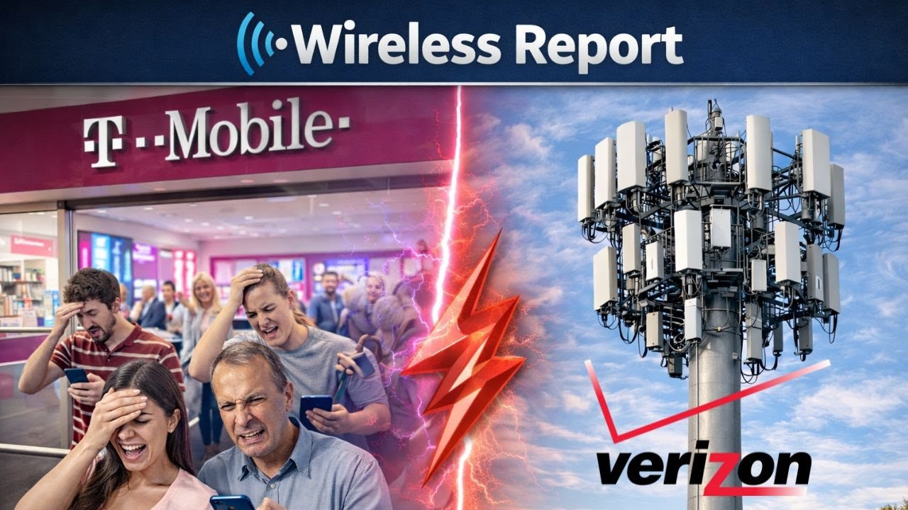 Отчет о беспроводной связи: Приложение T-Life от T-Mobile не работает у многих клиентов.