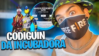  PEGUEI DIAMANTE + CODIGUIN DA INCUBADORA! 