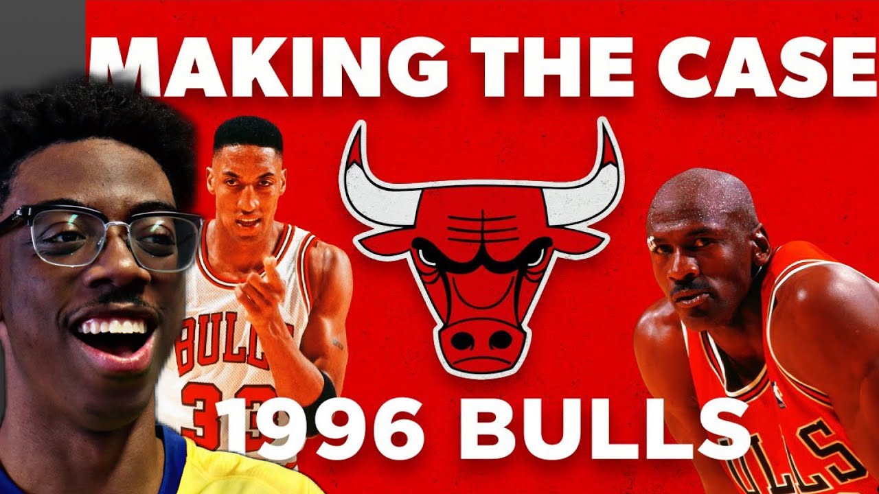 Biggest Lebron Fan Reacts To Making The Case - 1996 Bulls - YouTube