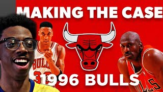 Biggest Lebron Fan Reacts To Making The Case - 1996 Bulls