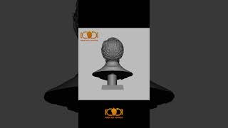 Abraham Lincoln Realistic Bust – 3D Printable STL #ytshorts #3dprinting #3dart