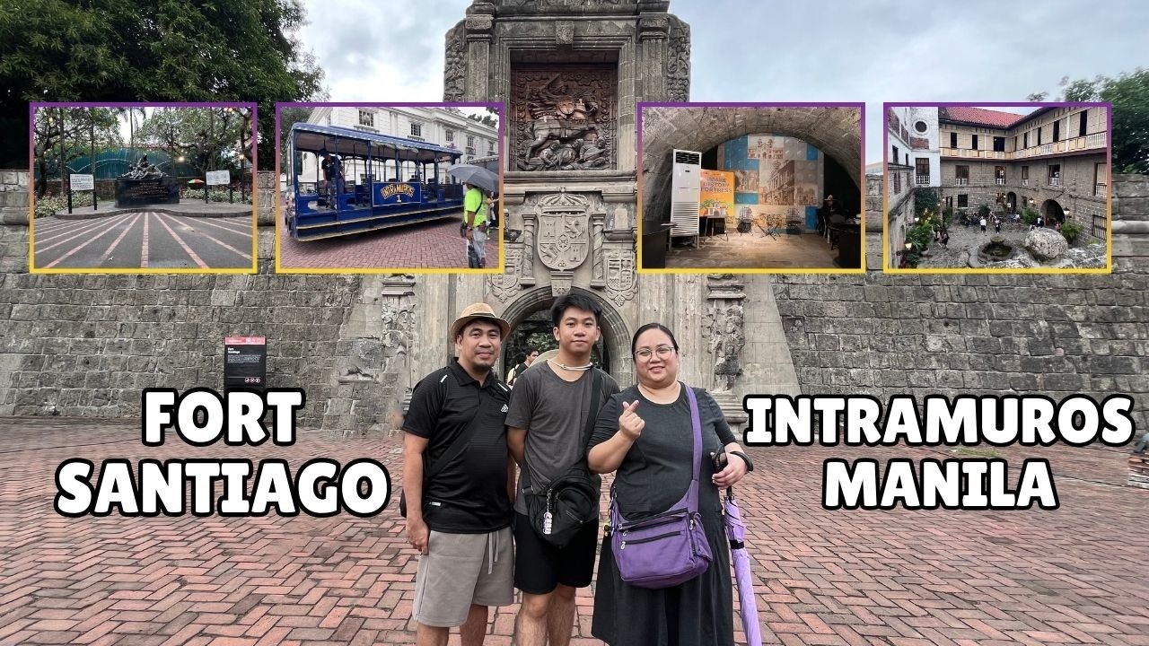 Exploring Fort Santiago & More