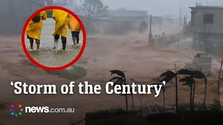 Hurricane Melissa death toll rises as ‘Storm of the Century’ makes landfall in Jamaica