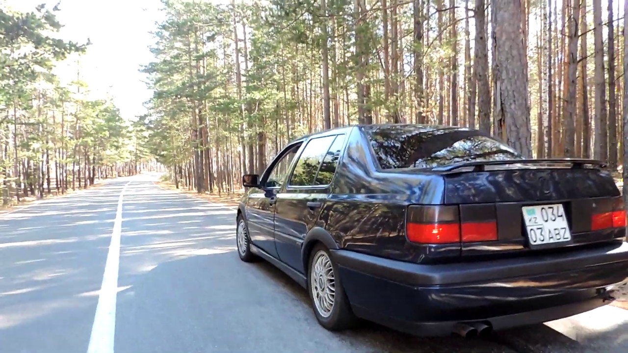 Ускорение с места VW Vento VR6