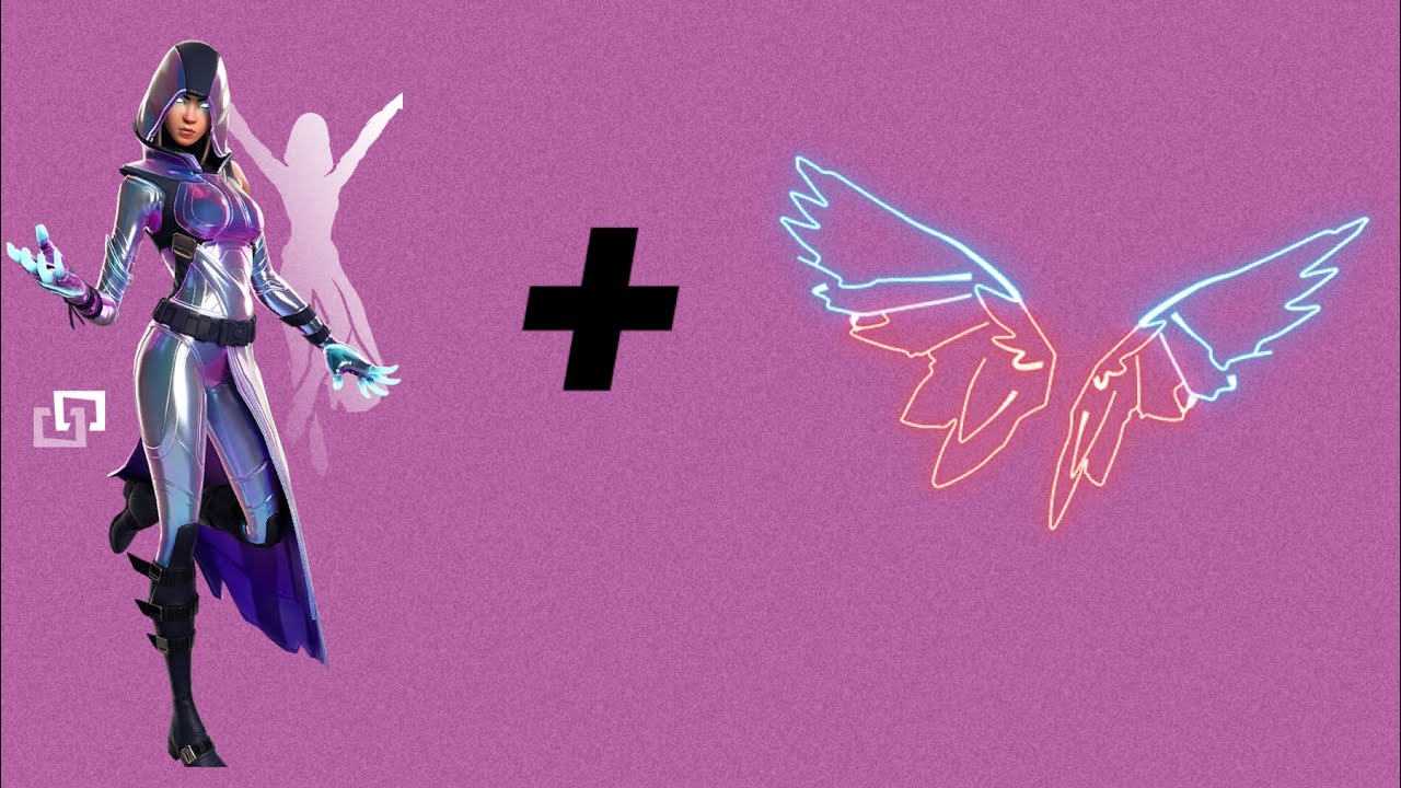 Neon Wings | Best Combos | Fortnite Season 2