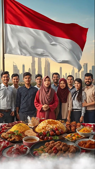 🇮🇩 Satu Tanah Air, Satu Bangsa, Satu Bahasa — Indonesia! 🌏