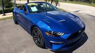 2018 Ford Mustang Arcadia, Winter Haven, Port Charlotte, Okeechobee, Sebring, FL D5111