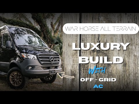 The ULTIMATE $250k Off-Road Sprinter Van Tour! (Feat. War Horse All Terrain)
