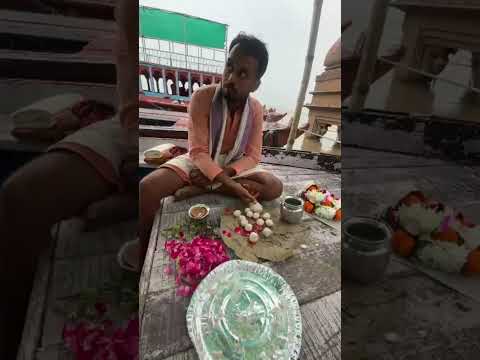 Pind Daan in Varanasi | Remembering Our Ancestors 🙏
