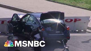 Suspect Involved In Capitol Incident Identified As 25 Year Old Man From Indiana | MSNBC