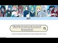 22/7 - Kimi to Dorekurai Awazuniirareruka? (君とどれくらい会わずにいられるか?) Lirik malay sub