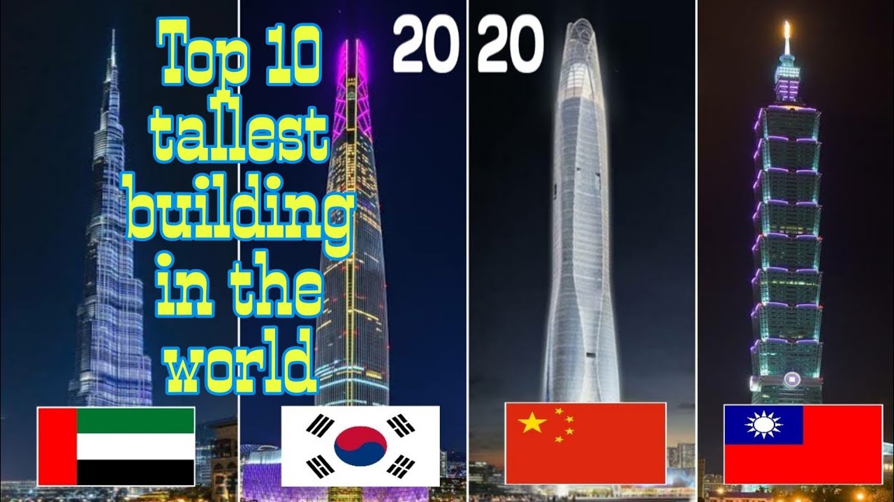 Top 10 Tallest Building In The World 2020 YouTube