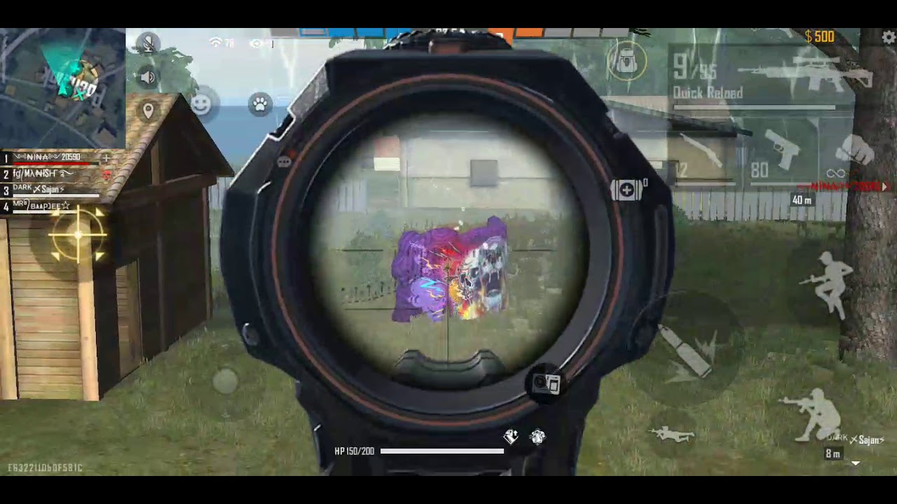 Ramjee gaming free fire gameplay