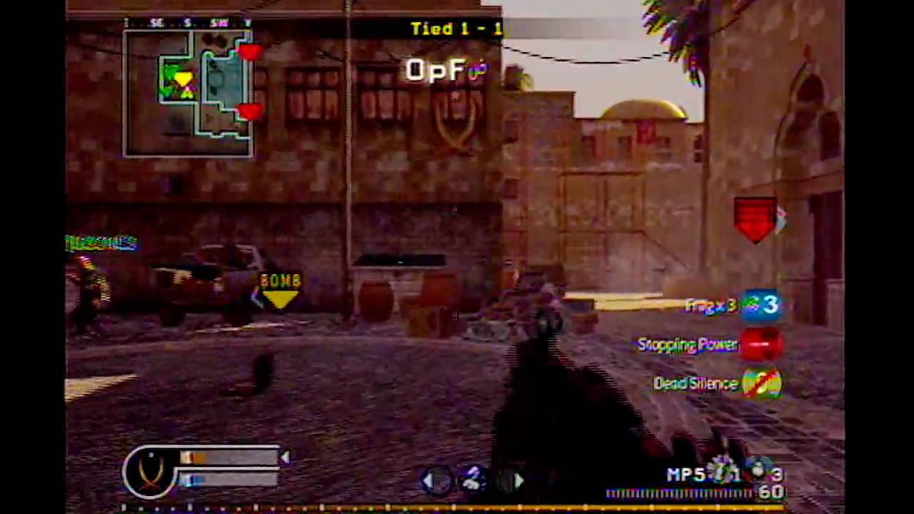 COD4:: gameplay w/ commentary. (Quiick give away)