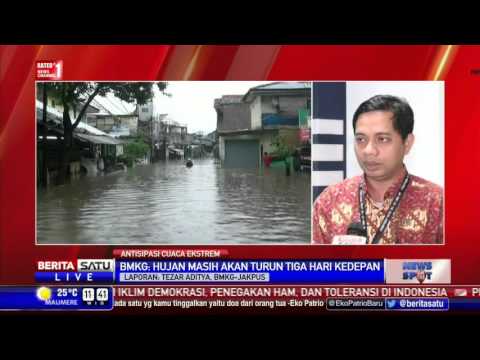 BMKG: Jakarta Masih Diguyur Hujan Hingga Tiga Hari Kedepan