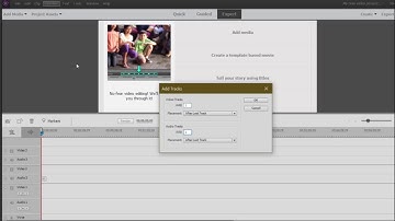 Adobe Premiere Elements 2020 Adding Tracks
