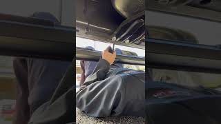 How to install running boards on a 2025 Tacoma…. SIMPLE!! #toyota #shorts