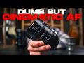 The sirui 35mm full frame anamorphic lens review
