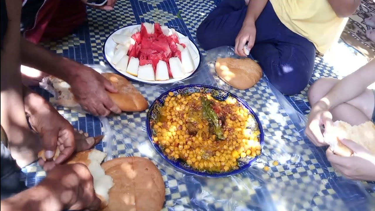 وعدة بني وكلان اكدال كلشي فات فيها مزيان تبارك الله