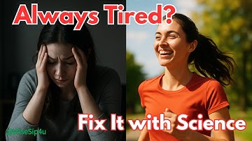 Why You’re Always Tired (Science Explains the Hidden Reason)