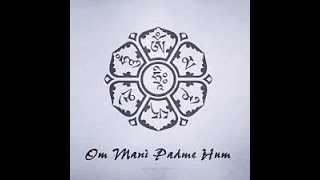 Om Mani Padme Hum Extended Version Continuous Non Stop Uninterrupted  Meditation Asmr