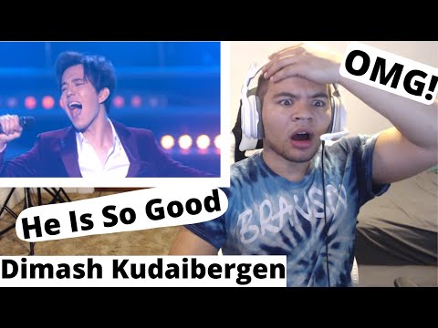 My First Time Reacting To Dimash Kudaibergen — Love Is Like A Dream