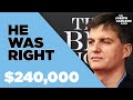 Michael Burry Was Right - Inflation Is Here | Joseph Carlson Ep. 150