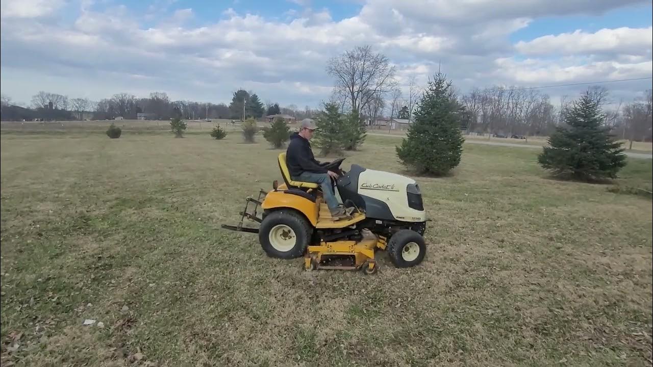 CUB CADET 5234D For Sale YouTube