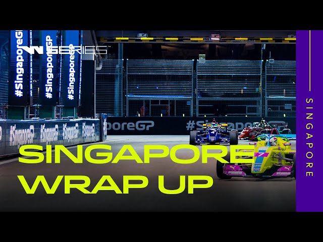 Image of W Series 2022 - Singapore