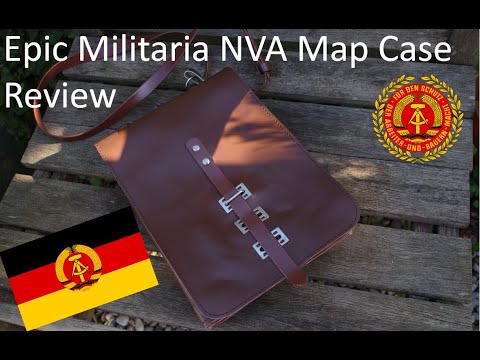 Epic Militaria NVA Map Case Review (Original)