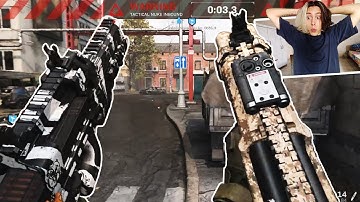 THE MOST AGGRESSIVE CLASS SETUP in MODERN WARFARE (TACTICAL NUKE) #ObeyMWRC