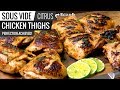 Sous Vide CITRUS CHICKEN THIGHS - Best CHICKEN THIGHS Ever