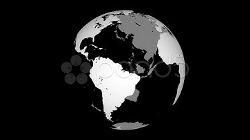 Globe Loop Alpha. Stock Footage